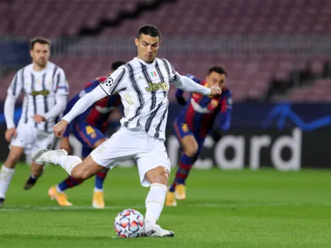 Chấm điểm Juventus trận Barcelona: Ronaldo là số 1