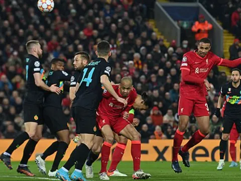 Chấm điểm Liverpool trận Inter: Điểm 8 duy nhất; Thất vọng Salah