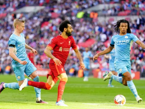 Chấm điểm Liverpool trận Man City: Hai điểm 8, Salah khát bàn thắng