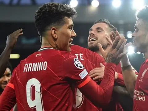 Chấm điểm Liverpool trận Benfica: Ấn tượng Firmino