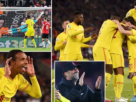 Chấm điểm Liverpool: 3 điểm 8