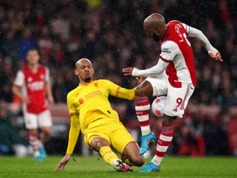 Chấm điểm Liverpool trận Arsenal: Hai điểm 8