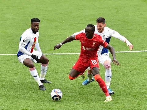 Chấm điểm Liverpool trận Crystal Palace: Mane thống lĩnh; Thiago đẳng cấp