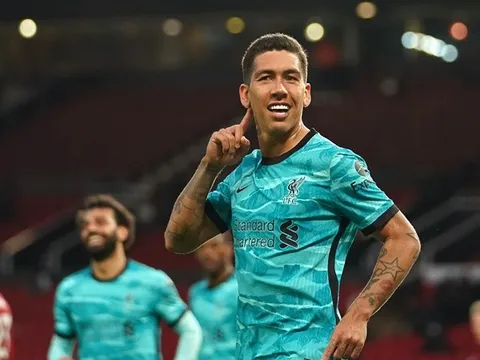 Chấm điểm Liverpool trận Man Utd: Xuất hiện hai điểm 9