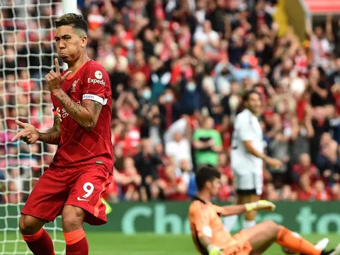 Chấm điểm Liverpool: Đẳng cấp tân binh; Hai điểm 9 xứng đáng
