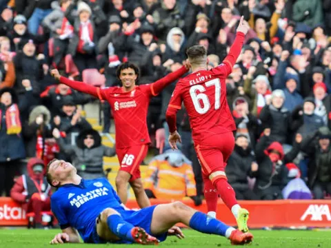 Chấm điểm Liverpool: Điểm 8 xứng đáng; Tân binh tiềm năng