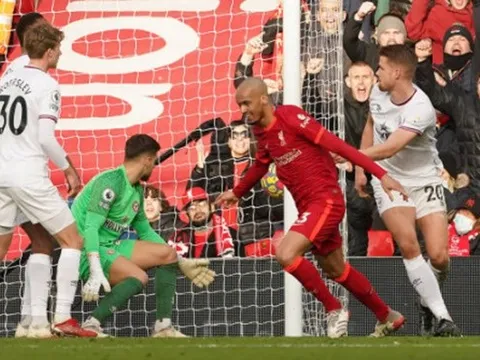Chấm điểm Liverpool: Điểm sáng tuyến giữa; Xuất hiện 1 điểm 9