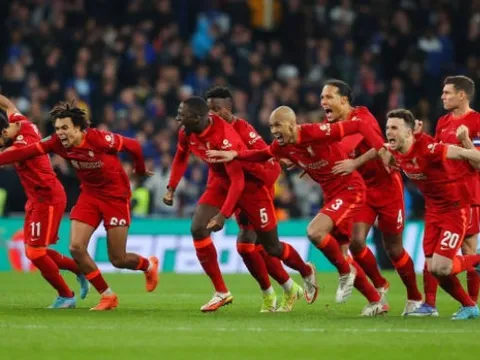 Chấm điểm Liverpool: Hai điểm 8 xuất hiện
