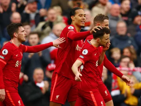 Chấm điểm Liverpool: Màn trình diễn đẳng cấp; Hai điểm 8