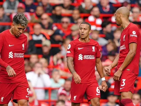 Chấm điểm Liverpool: Một điểm 3