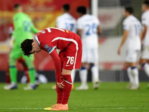 Chấm điểm Liverpool trận Atalanta: Nỗi thất vọng hàng thủ