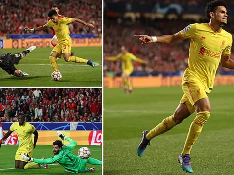 Chấm điểm Liverpool trận Benfica: Điểm 9 duy nhất, thất vọng Salah