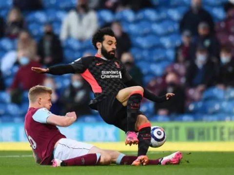 Chấm điểm Liverpool trận Burnley: Salah lập bập; 1 đồng đội tiệm cận hoàn hảo