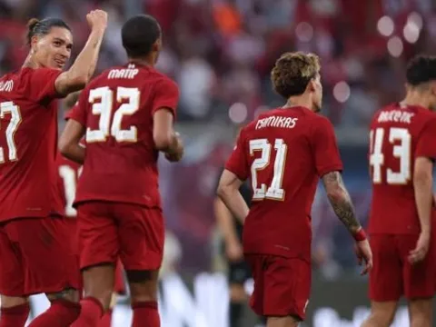 Chấm điểm Liverpool: Điểm 10 hoàn hảo