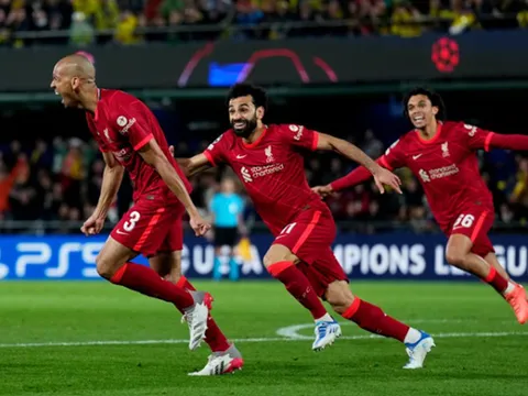 Chấm điểm Liverpool trận Villarreal
