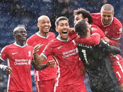 Chấm điểm Liverpool trận West Brom: Người hùng Alisson, Mane đội sổ