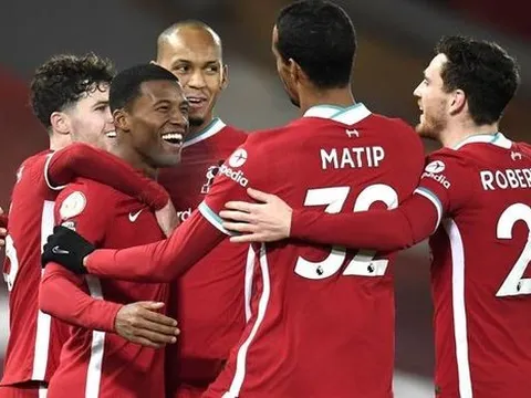 Chấm điểm Liverpool trận Wolves: "Kẻ thế vai" Van Dijk xuất sắc