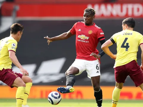 Chấm điểm Man United trận Burnley: Fernandes mất tích, hàng công chói sáng