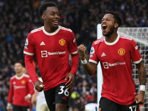 Chấm điểm Man Utd: Điểm 9 duy nhất