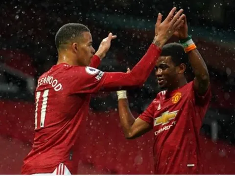 Chấm điểm Man Utd trận Leicester: Ngày buồn của Van de Beek; "Song sát" mới thiết lập