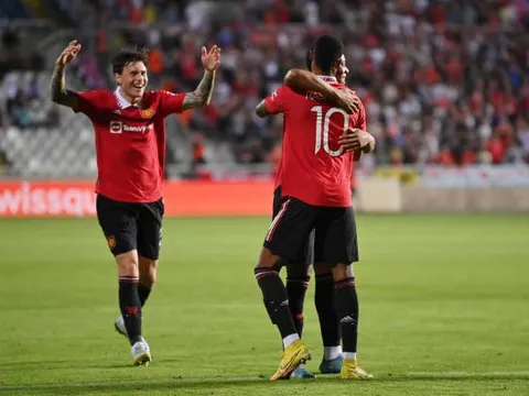 Chấm điểm Man Utd: Ba điểm 8