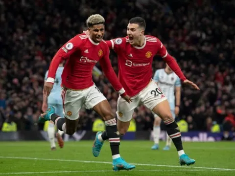 Chấm điểm Man Utd: Cơn lốc cánh phải tạo ấn tượng