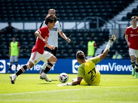 Chấm điểm Man Utd: Điểm 5 cho Greenwood; Đối trọng của Sancho hay nhất trận