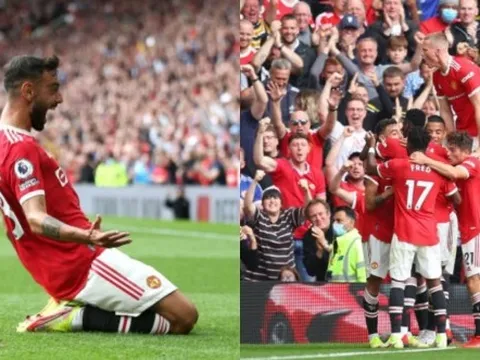 Chấm điểm Man Utd: Greenwood bằng Pogba, Bruno dẫn đầu