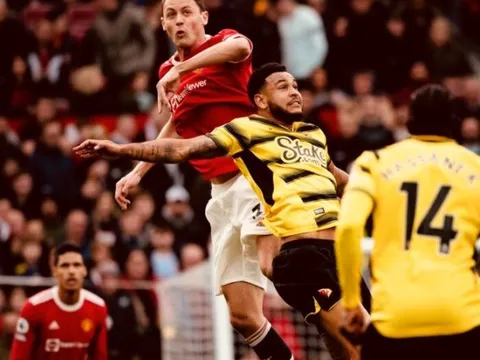 Chấm điểm Man Utd: Hai điểm sáng le lói