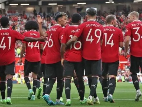 Chấm điểm Man Utd: Những "sao mai" tạo dấu ấn
