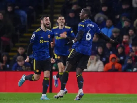 Chấm điểm Man Utd: Pogba lên tiếng