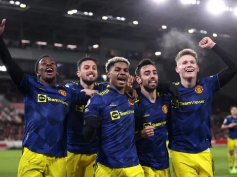 Chấm điểm Man Utd trận Brentford: Ba điểm 8 xuất hiện