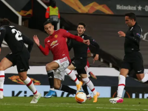 Chấm điểm Man Utd trận Granada: Vinh danh Cavani, Greenwood "đội sổ"