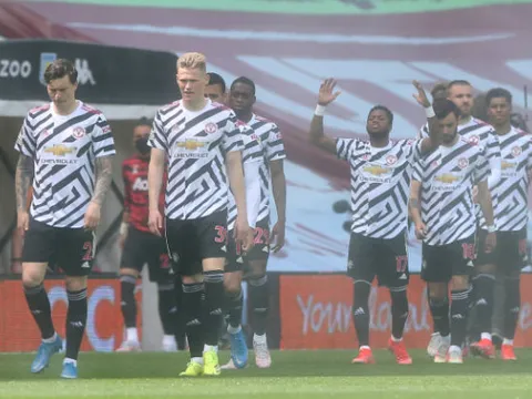 Chấm điểm Man Utd trận Villa: El Matador đẳng cấp, "Người băng" đội sổ