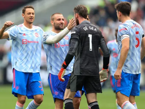 Chấm điểm Man Utd trận West Ham: Người hùng De Gea xếp sau 1 cái tên