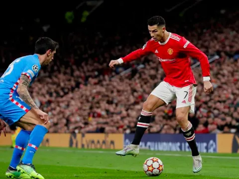 Chấm điểm Man United trận Atletico: Thống kê tệ hại của Ronaldo