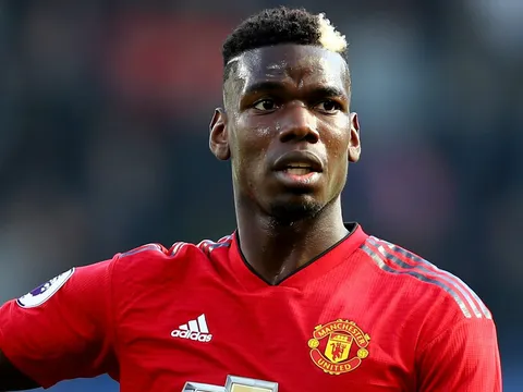 Chấm điểm M.U trận Tottenham: Đẳng cấp Pogba