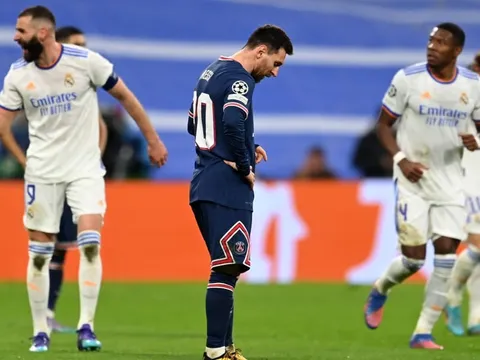 Chấm điểm PSG: Thảm họa phòng ngự; Messi mấy điểm?