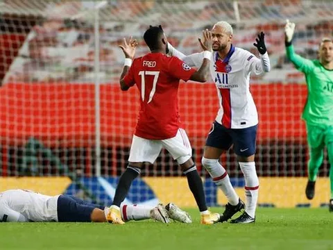 Chấm điểm PSG trận M.U: "Nạn nhân" của Fred nhận điểm 6