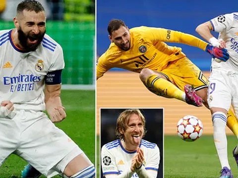 Chấm điểm Real trận PSG: Điểm 10 hoàn hảo