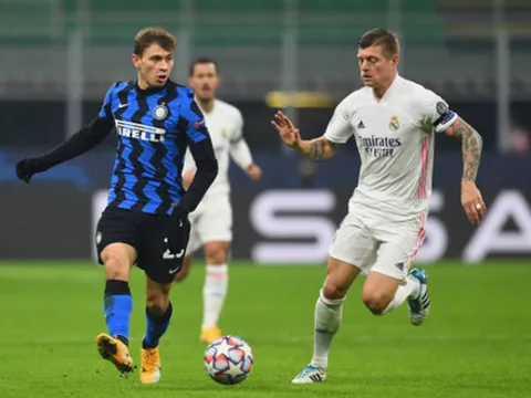 Chấm điểm Real trận Inter: Sự trở lại hoàn hảo của bom tấn