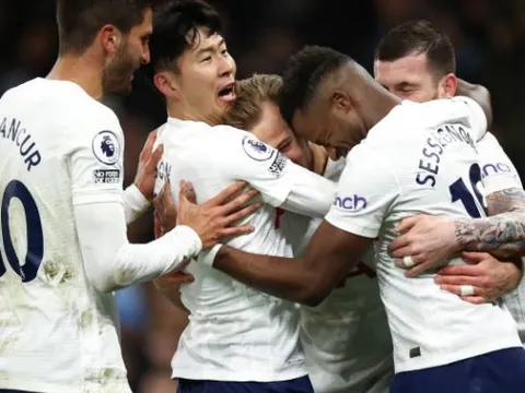 Chấm điểm Tottenham: Tuyệt vời Harry Kane