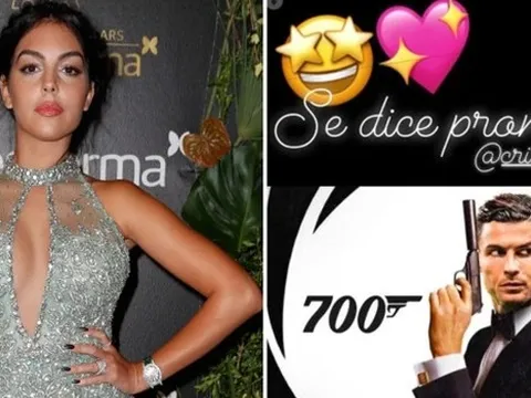 Chạm mốc 700 bàn thắng, Ronaldo hóa… điệp viên 007