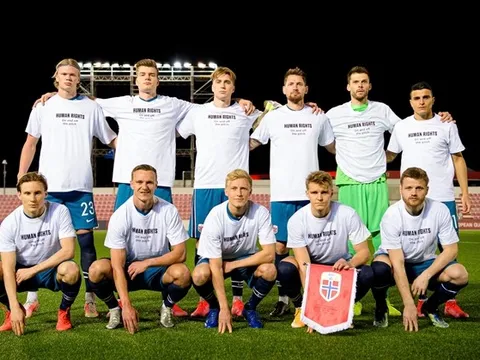 Chấn động FIFA! Quê hương Haaland tuyên bố tẩy chay World Cup 2022