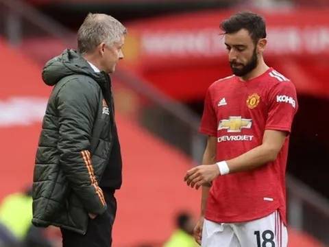 Sau Solskjaer, BLĐ Man United là "nạn nhân" tiếp theo của Bruno Fernandes