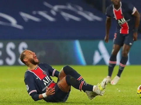 Chấn thương chính là điều bi kịch dành cho Neymar