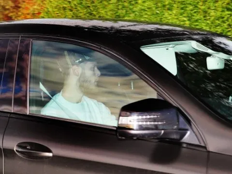 Chấn thương, De Gea vẫn tới sân tập của Man Utd