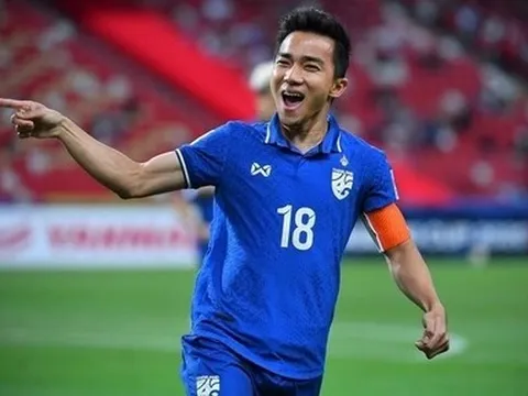 Chanathip không dự AFF Cup 2022 cùng tuyển Thái Lan