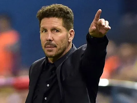 "Chàng trai vàng" bùng nổ, Simeone đã nghĩ về chức vô địch