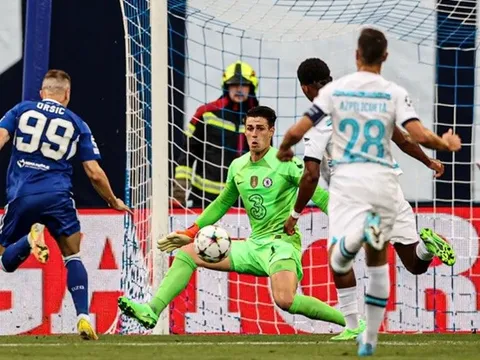 Người thắng kẻ thua sau trận Dinamo 1-0 Chelsea